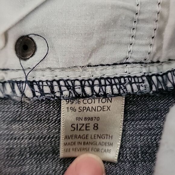 Fantasy slim fit blue denim jeans Size 8 - Picture 9 of 12